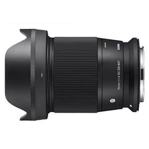 yViziVO}jSIGMA Contemporary 16mm F1.4 DC DN (LmRF/APS-Cp)