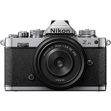 yViz(jR) Nikon Z fc 28mm f/2.8 Special Edition Lbg