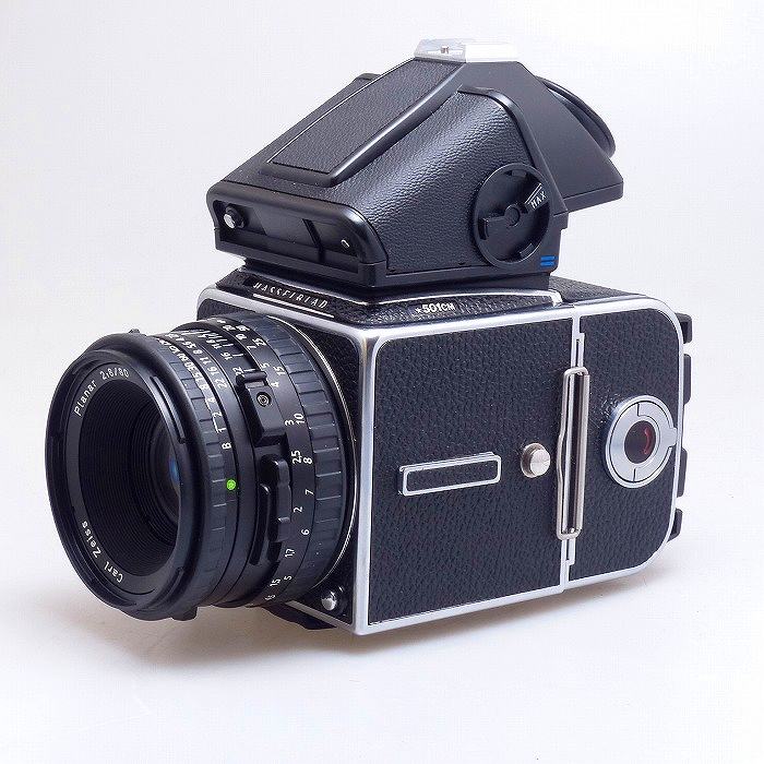 【中古】(ハッセルブラッド) HASSELBLAD 501CM+CB80/2.8+A12マガジン+PME-51